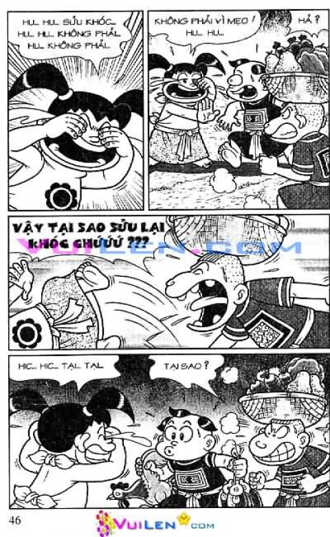 Đọc Truyện Thần Đồng Đất Việt Tập 141: Vở Rối Trên Không