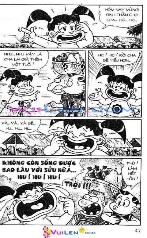 Đọc Truyện Thần Đồng Đất Việt Tập 141: Vở Rối Trên Không