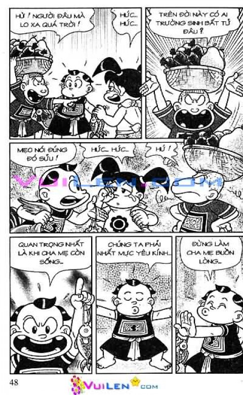 Đọc Truyện Thần Đồng Đất Việt Tập 141: Vở Rối Trên Không