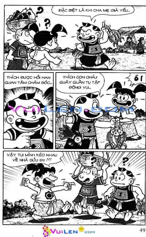 Đọc Truyện Thần Đồng Đất Việt Tập 141: Vở Rối Trên Không