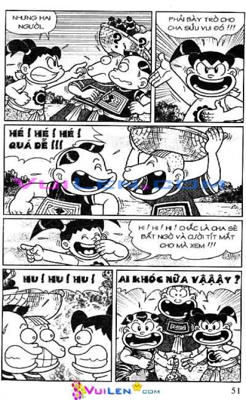 Đọc Truyện Thần Đồng Đất Việt Tập 141: Vở Rối Trên Không