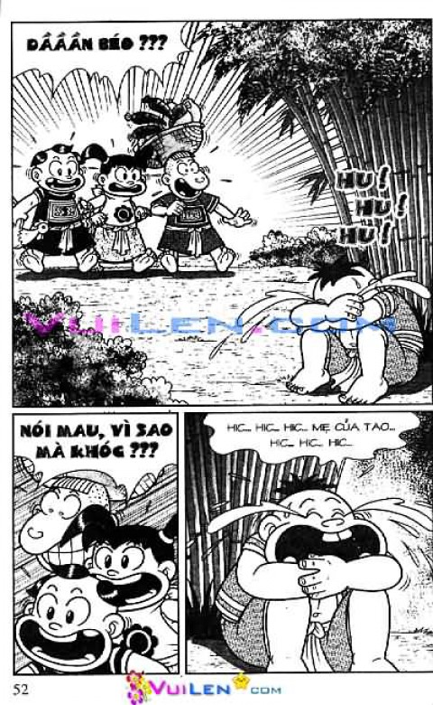 Đọc Truyện Thần Đồng Đất Việt Tập 141: Vở Rối Trên Không