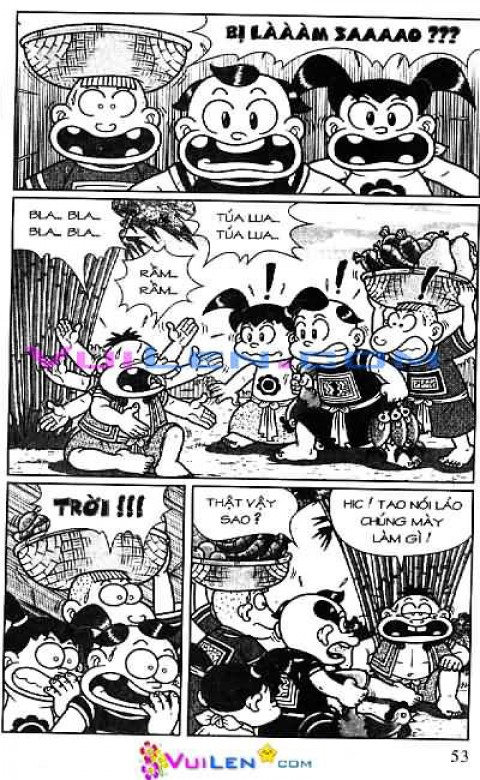 Đọc Truyện Thần Đồng Đất Việt Tập 141: Vở Rối Trên Không