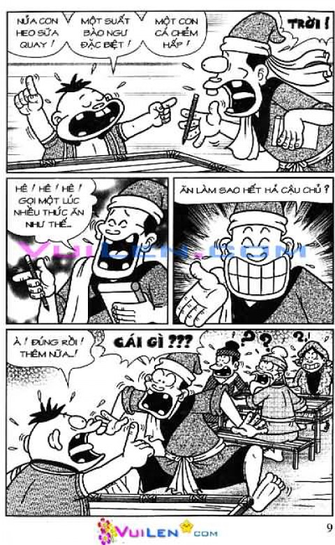 Đọc Truyện Thần Đồng Đất Việt Tập 141: Vở Rối Trên Không