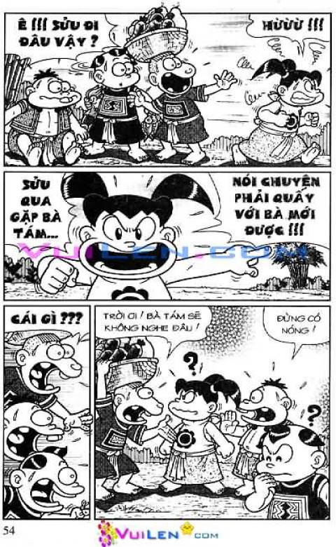 Đọc Truyện Thần Đồng Đất Việt Tập 141: Vở Rối Trên Không