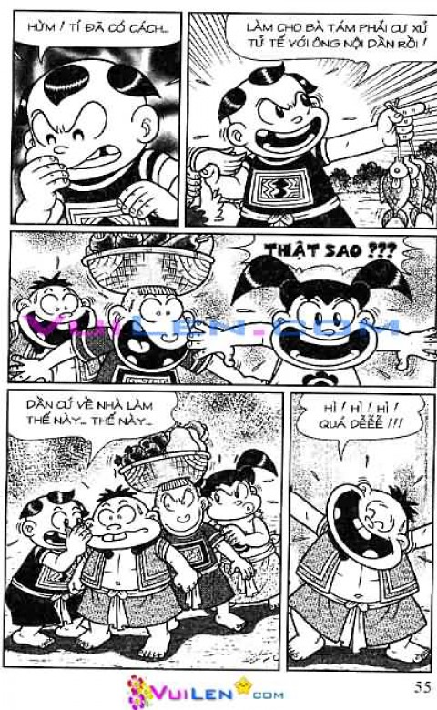 Đọc Truyện Thần Đồng Đất Việt Tập 141: Vở Rối Trên Không
