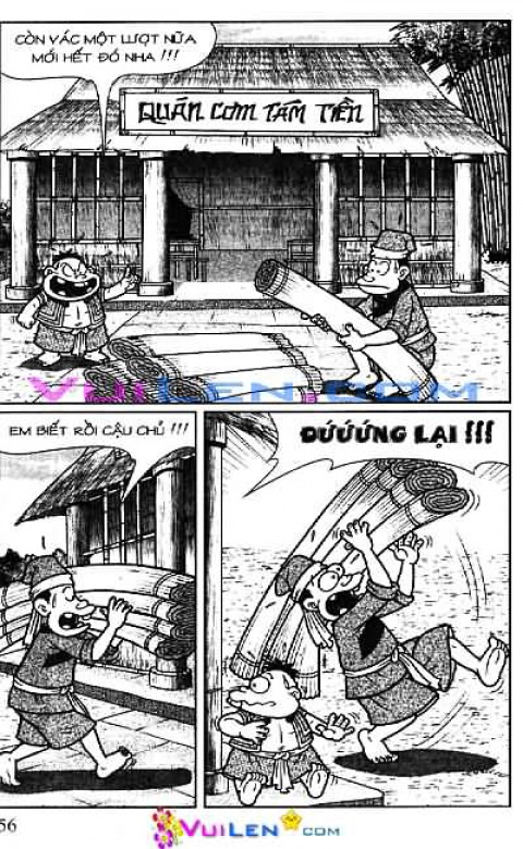 Đọc Truyện Thần Đồng Đất Việt Tập 141: Vở Rối Trên Không