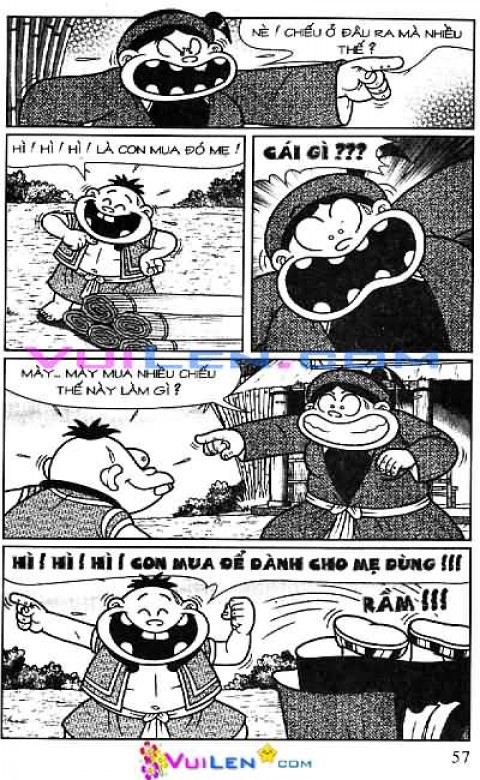 Đọc Truyện Thần Đồng Đất Việt Tập 141: Vở Rối Trên Không