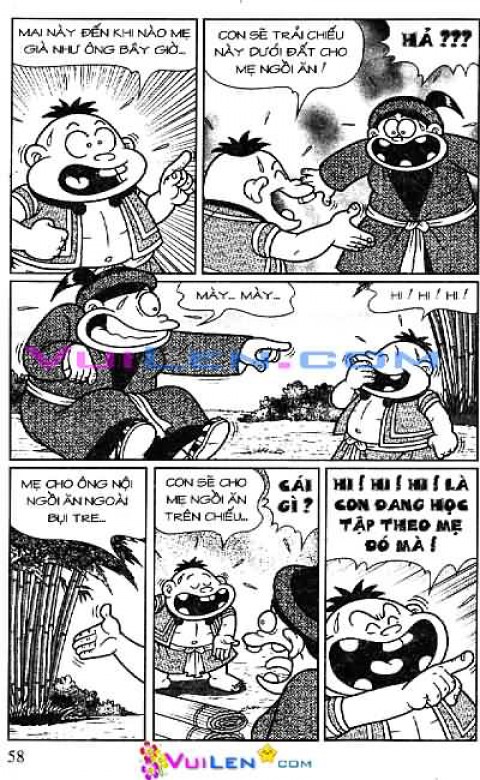 Đọc Truyện Thần Đồng Đất Việt Tập 141: Vở Rối Trên Không