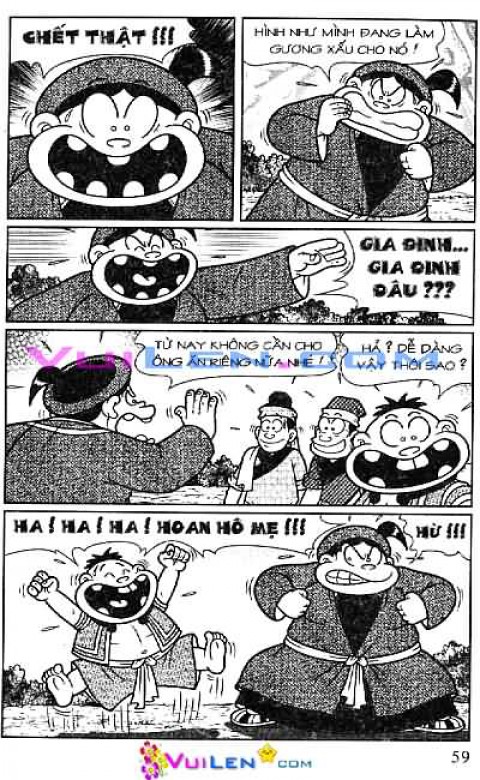 Đọc Truyện Thần Đồng Đất Việt Tập 141: Vở Rối Trên Không