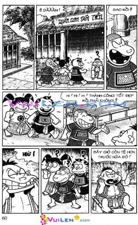 Đọc Truyện Thần Đồng Đất Việt Tập 141: Vở Rối Trên Không