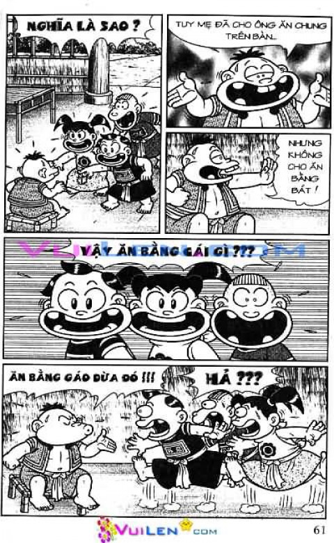 Đọc Truyện Thần Đồng Đất Việt Tập 141: Vở Rối Trên Không