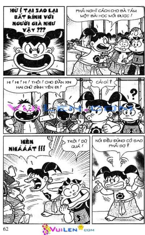 Đọc Truyện Thần Đồng Đất Việt Tập 141: Vở Rối Trên Không