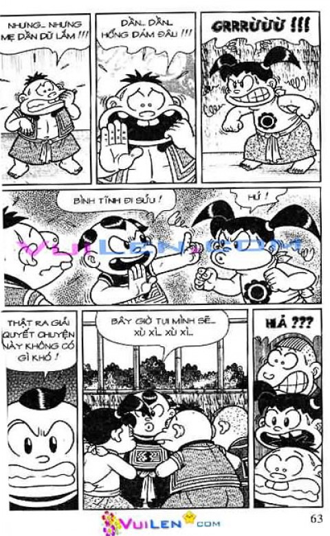 Đọc Truyện Thần Đồng Đất Việt Tập 141: Vở Rối Trên Không