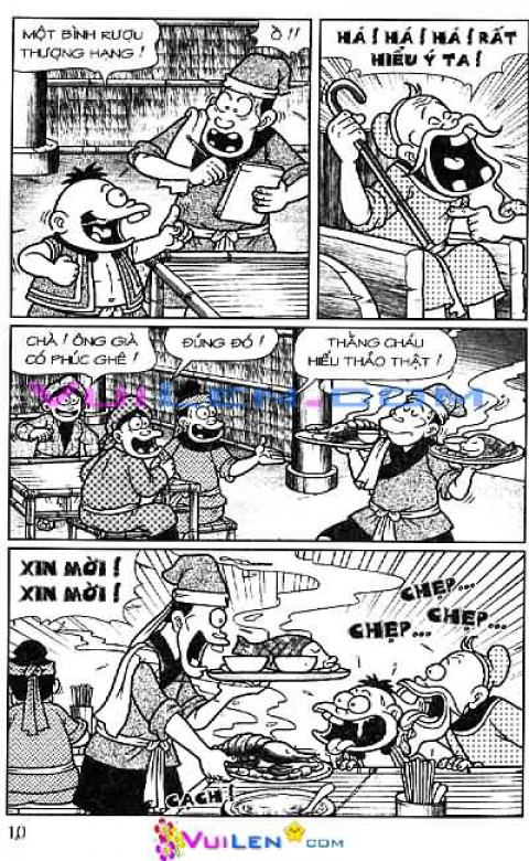 Đọc Truyện Thần Đồng Đất Việt Tập 141: Vở Rối Trên Không