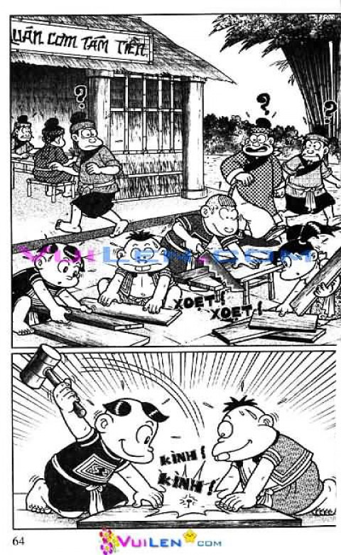 Đọc Truyện Thần Đồng Đất Việt Tập 141: Vở Rối Trên Không