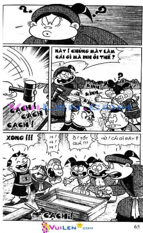 Đọc Truyện Thần Đồng Đất Việt Tập 141: Vở Rối Trên Không