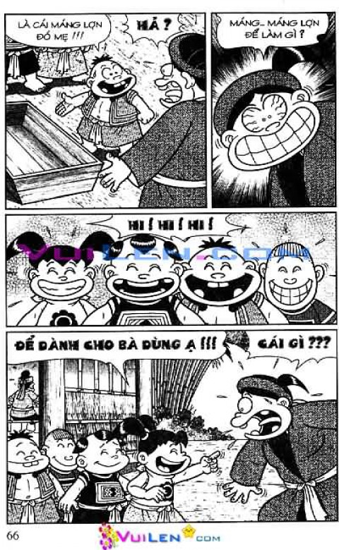 Đọc Truyện Thần Đồng Đất Việt Tập 141: Vở Rối Trên Không