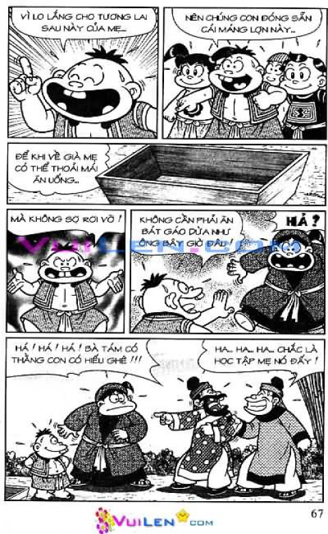 Đọc Truyện Thần Đồng Đất Việt Tập 141: Vở Rối Trên Không