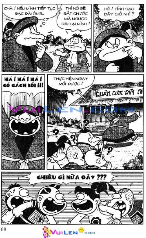 Đọc Truyện Thần Đồng Đất Việt Tập 141: Vở Rối Trên Không