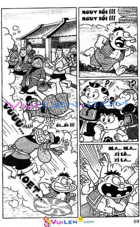 Đọc Truyện Thần Đồng Đất Việt Tập 141: Vở Rối Trên Không