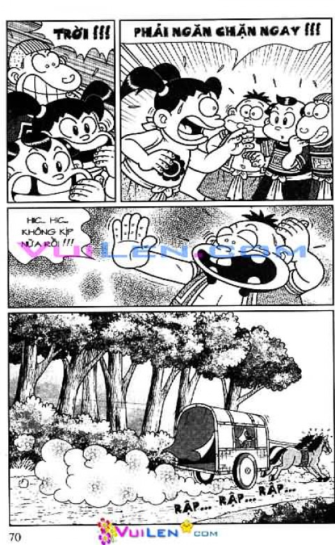 Đọc Truyện Thần Đồng Đất Việt Tập 141: Vở Rối Trên Không