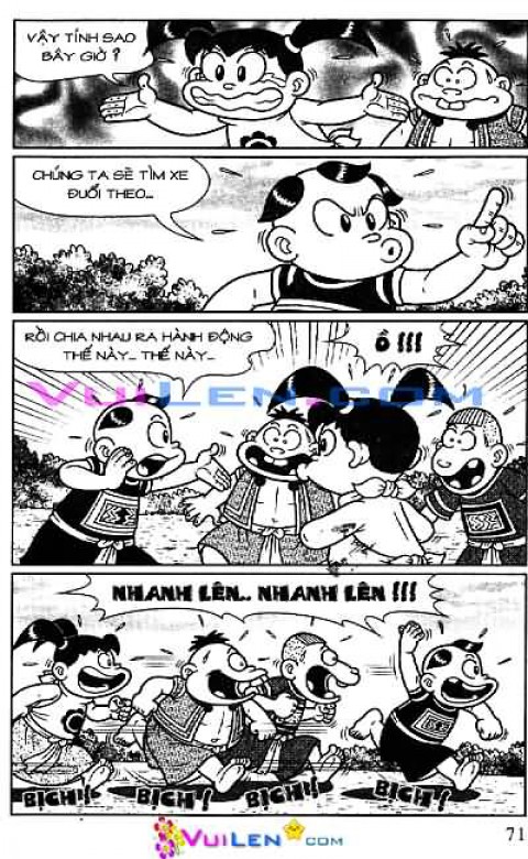 Đọc Truyện Thần Đồng Đất Việt Tập 141: Vở Rối Trên Không