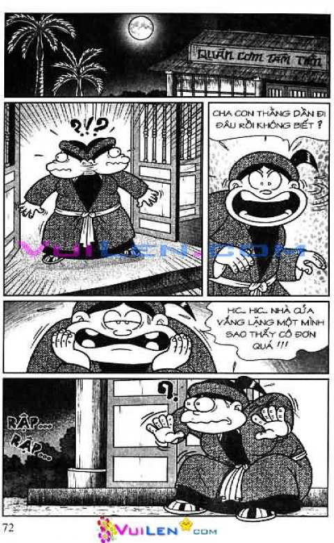 Đọc Truyện Thần Đồng Đất Việt Tập 141: Vở Rối Trên Không