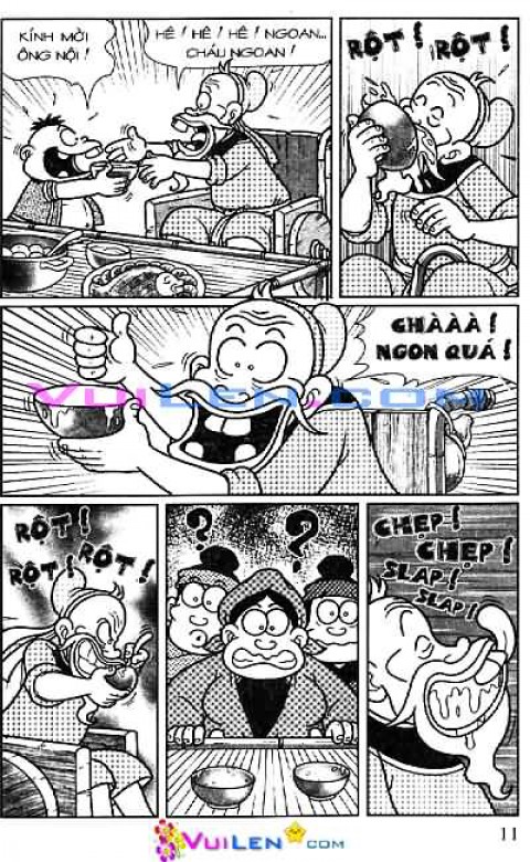 Đọc Truyện Thần Đồng Đất Việt Tập 141: Vở Rối Trên Không