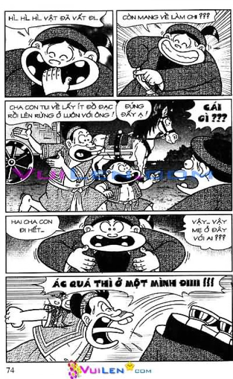 Đọc Truyện Thần Đồng Đất Việt Tập 141: Vở Rối Trên Không