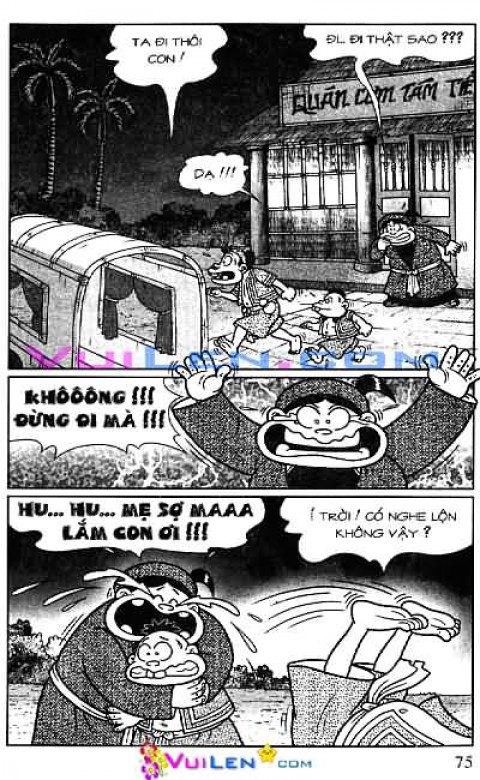Đọc Truyện Thần Đồng Đất Việt Tập 141: Vở Rối Trên Không