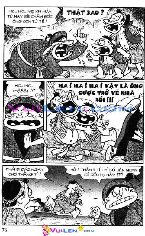 Đọc Truyện Thần Đồng Đất Việt Tập 141: Vở Rối Trên Không