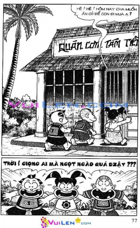 Đọc Truyện Thần Đồng Đất Việt Tập 141: Vở Rối Trên Không