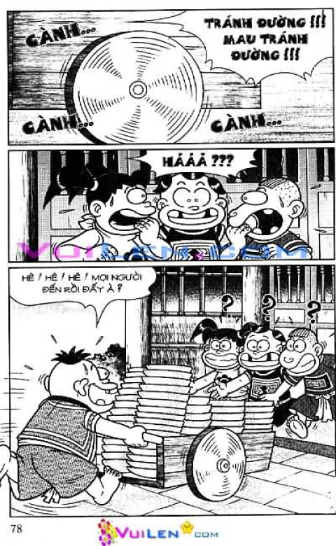 Đọc Truyện Thần Đồng Đất Việt Tập 141: Vở Rối Trên Không