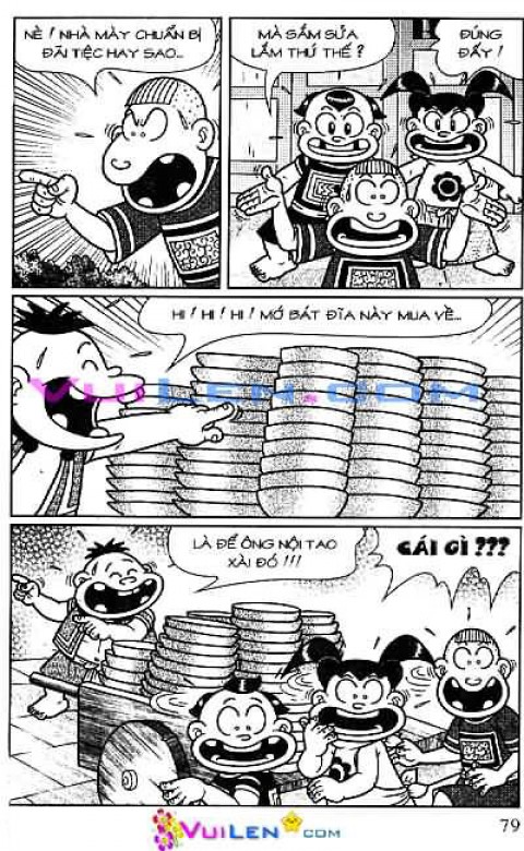 Đọc Truyện Thần Đồng Đất Việt Tập 141: Vở Rối Trên Không