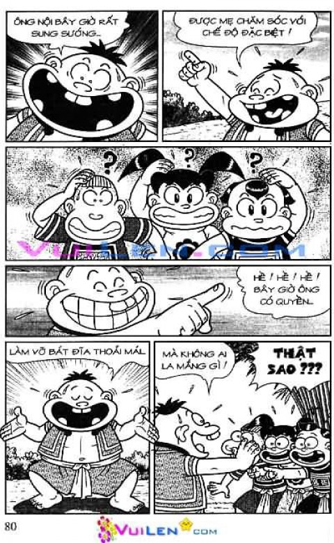 Đọc Truyện Thần Đồng Đất Việt Tập 141: Vở Rối Trên Không