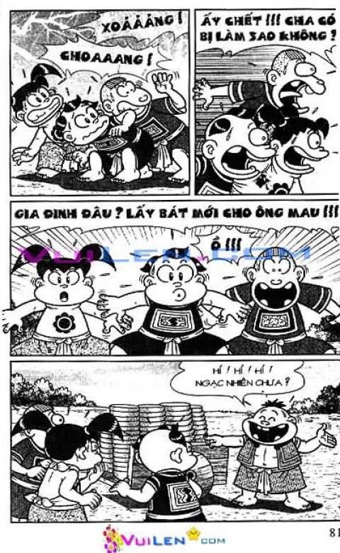 Đọc Truyện Thần Đồng Đất Việt Tập 141: Vở Rối Trên Không