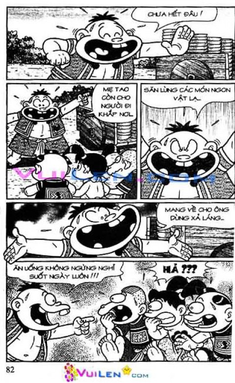 Đọc Truyện Thần Đồng Đất Việt Tập 141: Vở Rối Trên Không