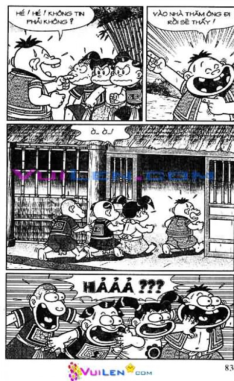 Đọc Truyện Thần Đồng Đất Việt Tập 141: Vở Rối Trên Không