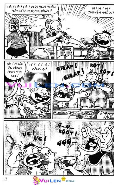 Đọc Truyện Thần Đồng Đất Việt Tập 141: Vở Rối Trên Không