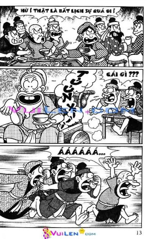 Đọc Truyện Thần Đồng Đất Việt Tập 141: Vở Rối Trên Không