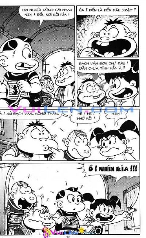 Đọc Truyện Thần Đồng Đất Việt Tập 142: Vở Rối Trên Không