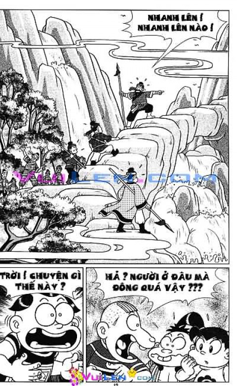 Đọc Truyện Thần Đồng Đất Việt Tập 142: Vở Rối Trên Không