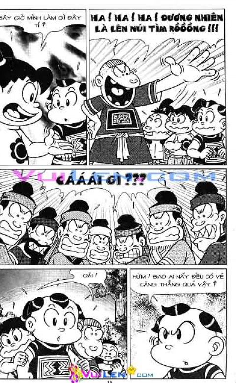 Đọc Truyện Thần Đồng Đất Việt Tập 142: Vở Rối Trên Không
