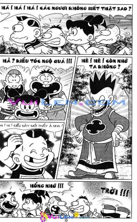 Đọc Truyện Thần Đồng Đất Việt Tập 142: Vở Rối Trên Không