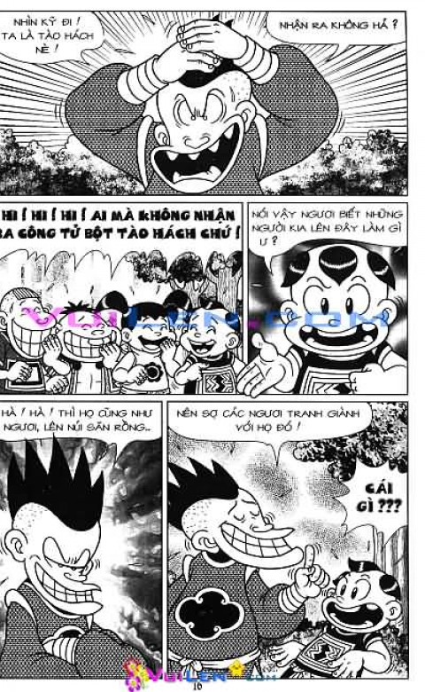 Đọc Truyện Thần Đồng Đất Việt Tập 142: Vở Rối Trên Không