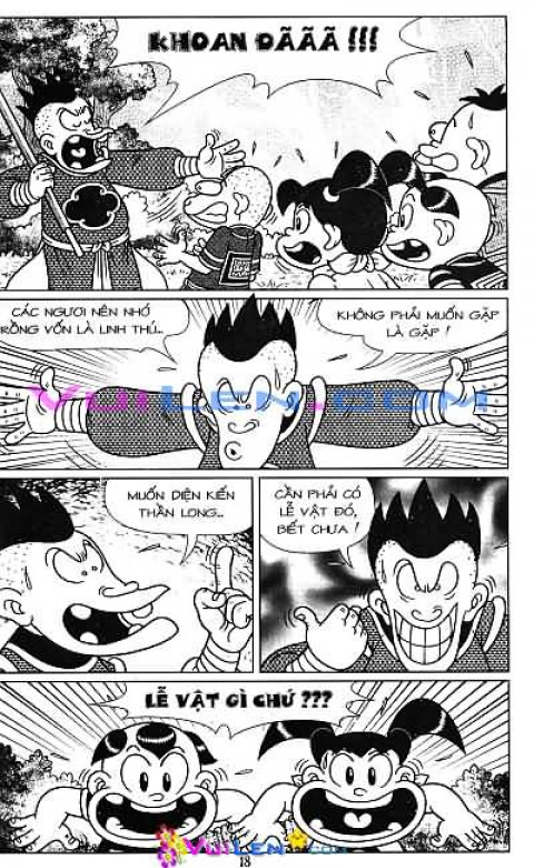 Đọc Truyện Thần Đồng Đất Việt Tập 142: Vở Rối Trên Không