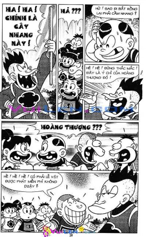 Đọc Truyện Thần Đồng Đất Việt Tập 142: Vở Rối Trên Không