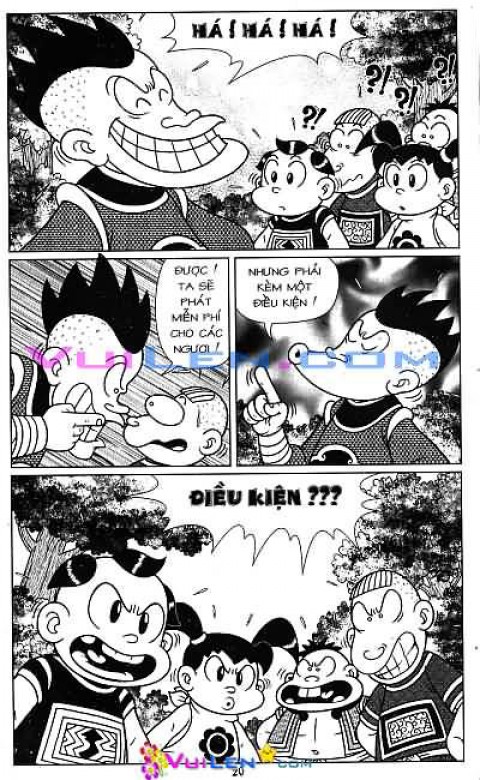 Đọc Truyện Thần Đồng Đất Việt Tập 142: Vở Rối Trên Không