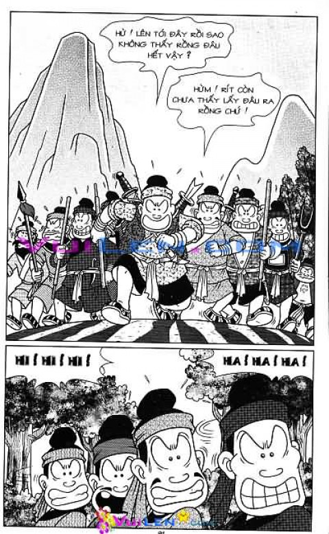 Đọc Truyện Thần Đồng Đất Việt Tập 142: Vở Rối Trên Không